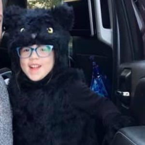 Pottery barn Cat costume